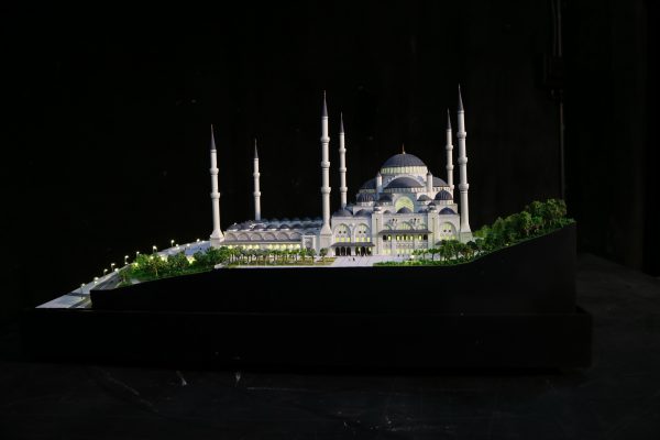 Camlica Mosque Model 1-500 final photos 20180402 03