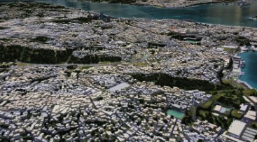 Yaşayan İstanbul Maketi